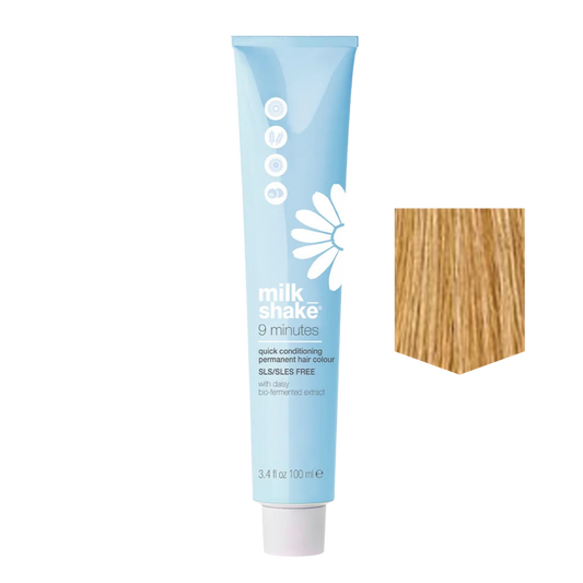MILKSHAKE | 9 Minutes Color Permanent cream coloring - 8NN Light blonde