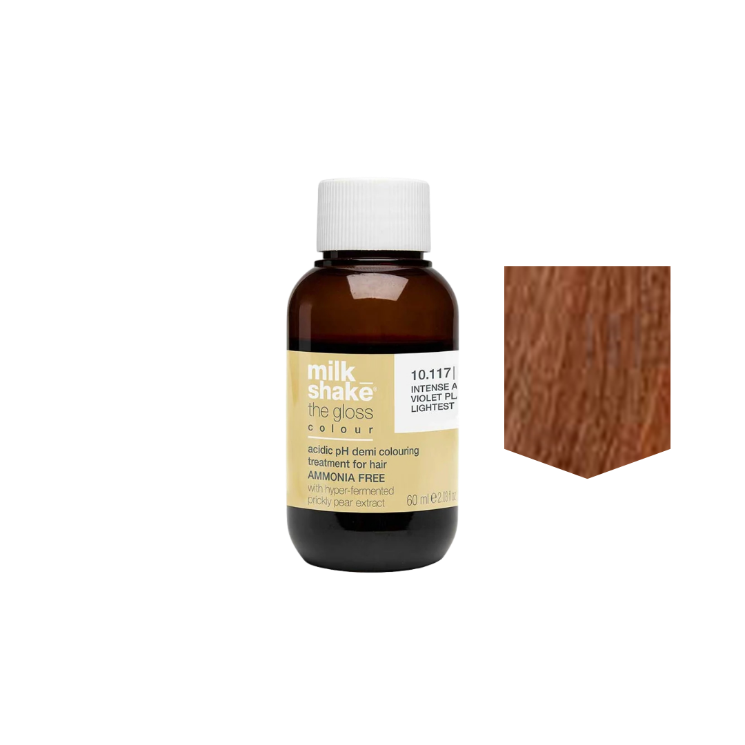 MILKSHAKE | The Gloss Colour Semi-permanent liquid hair color - 6C Dark Copper Blonde