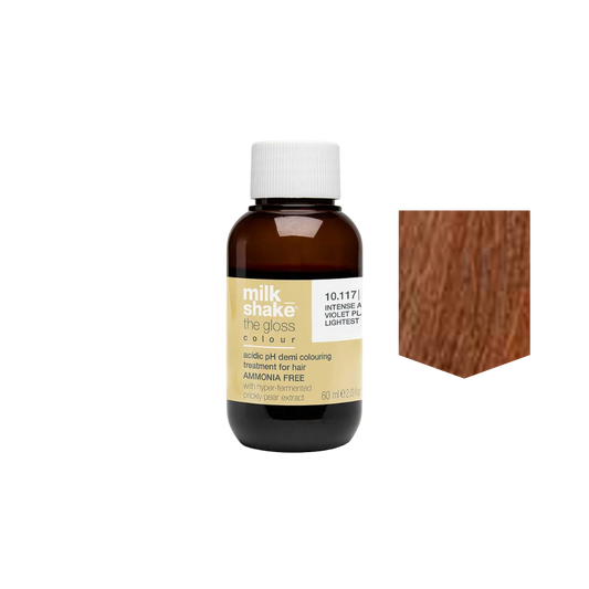 MILKSHAKE | The Gloss Colour Semi-permanent liquid hair color - 6C Dark Copper Blonde