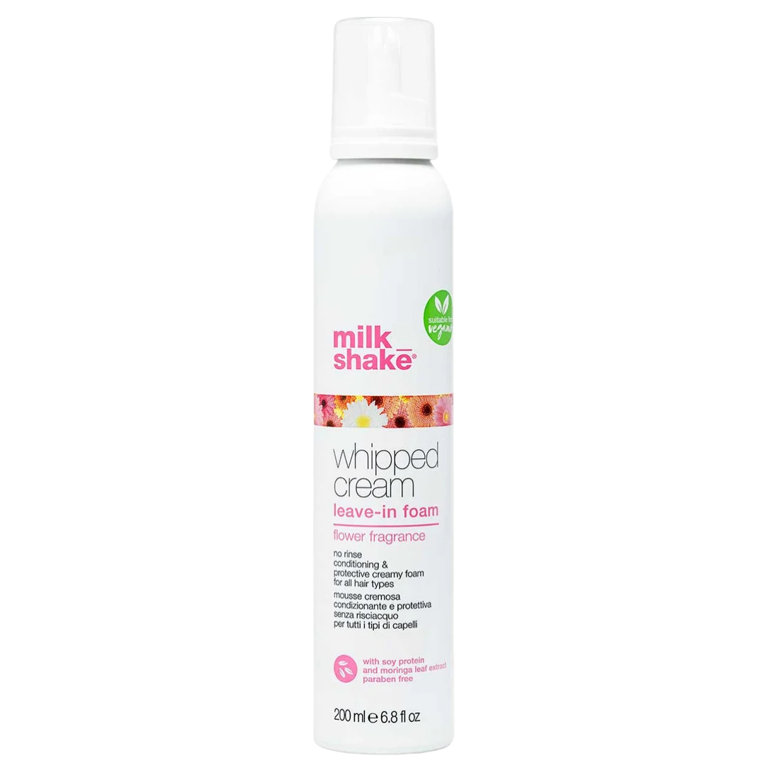 MILKSHAKE | Leave-in foam Whipped Cream mousse with a floral fragrance