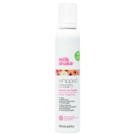MILKSHAKE | Leave-in foam Whipped Cream mousse with a floral fragrance