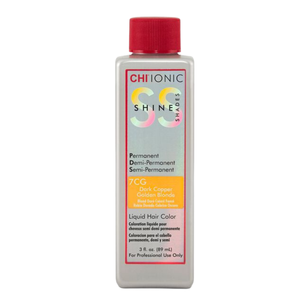 CHI | Ionic Shine Shades - 7CG - Dk Copper Gold Blonde