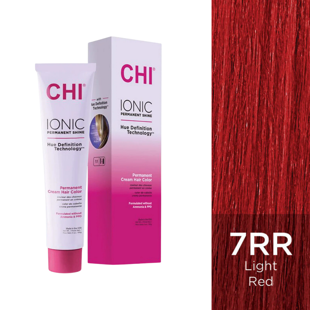 CHI | Ionic Dye 7RR Light Red Hair Color