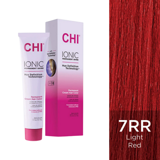 CHI | Ionic Dye 7RR Light Red Hair Color