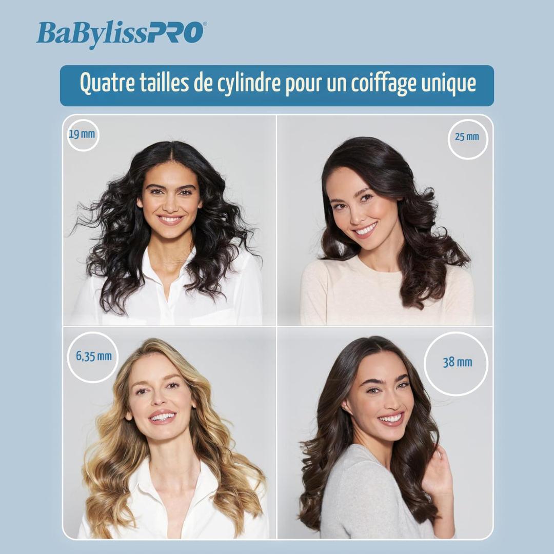 Babyliss Pro | Nano Titanium 1 1/4" Spring Curling Iron