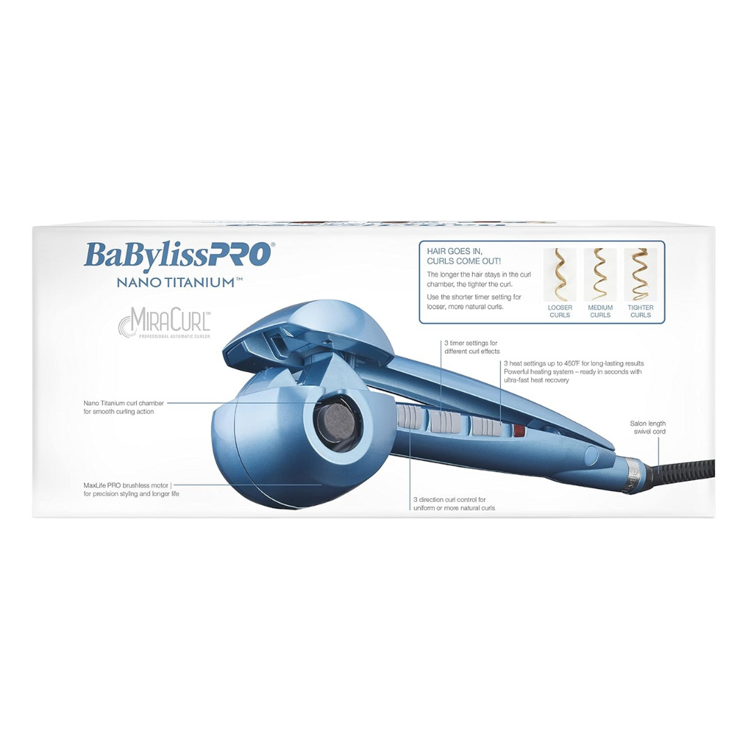Babyliss Pro | MiraCurl Nano Titanium Model #BABNTMC1C