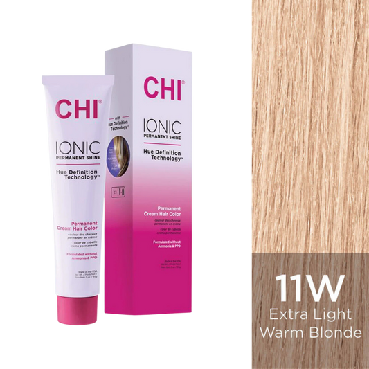 CHI | Ionic Dye 11W Extra Light Warm Blonde Hair Color