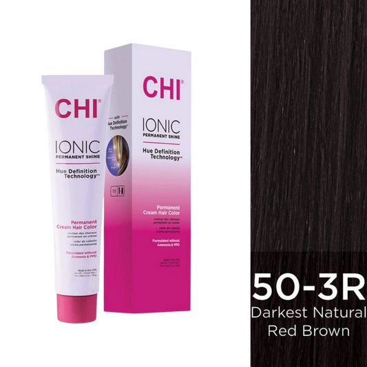 CHI | Ionic Dye 50-3R Darkest Natural Red Brown Hair Color