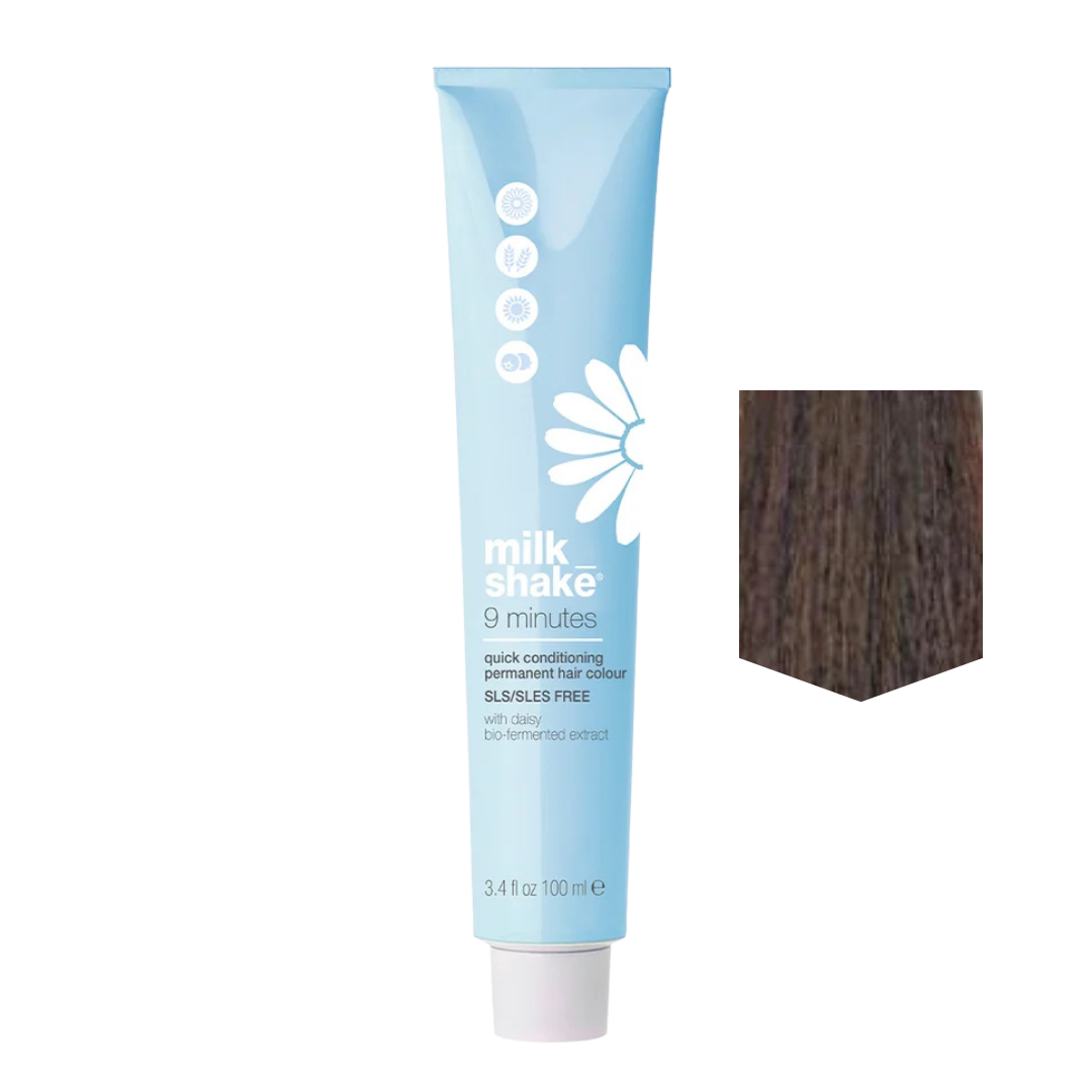 MILKSHAKE | 9 Minutes Color Permanent Cream coloring - 5AC Light copper brown