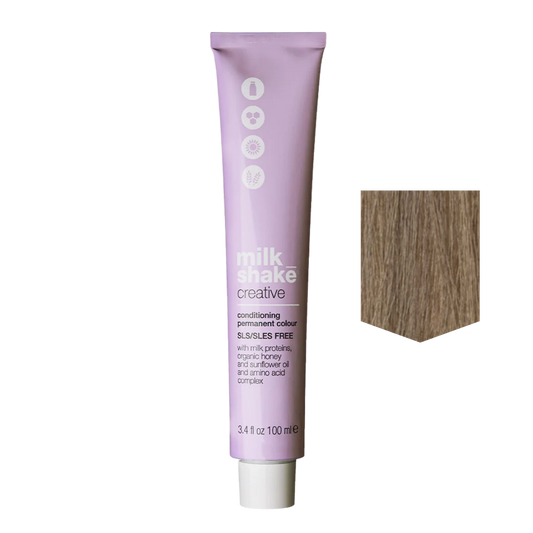 MILKSHAKE | Creative Color Permanent cream hair Color - 8N+ Light Brown