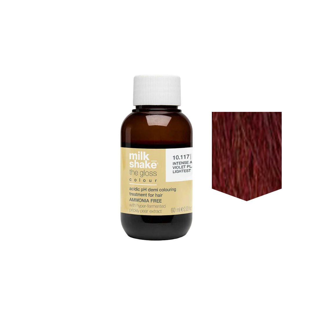 MILKSHAKE | The Gloss Colour Semi-permanent liquid hair color - 6RR Intense Dark Red Blonde
