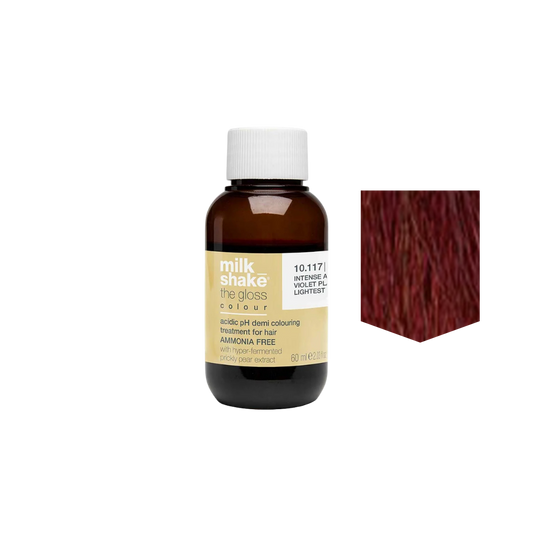 MILKSHAKE | The Gloss Colour Semi-permanent liquid hair color - 6RR Intense Dark Red Blonde