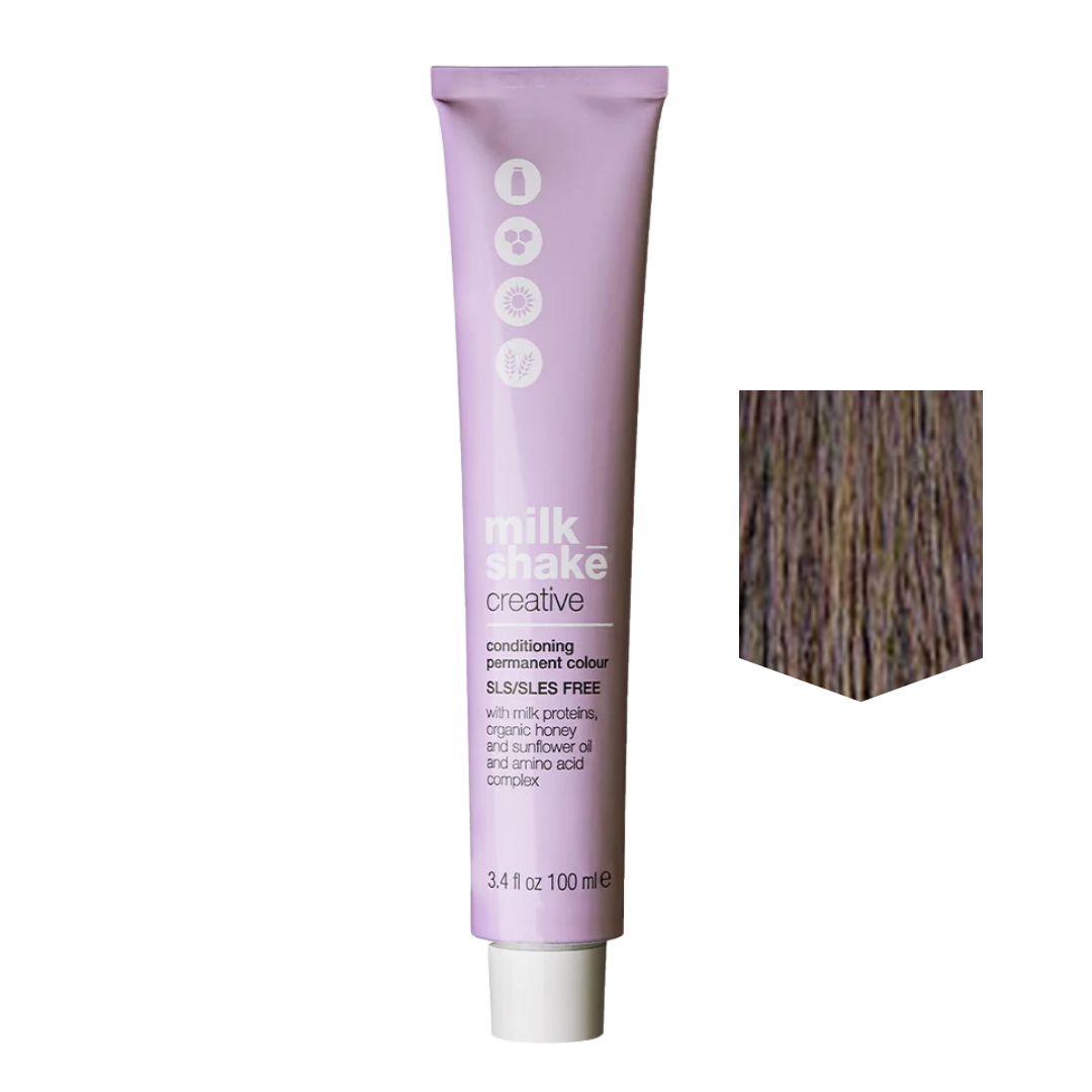MILKSHAKE | Creative Color Permanent cream hair Color - 5NA Light Ash Brown