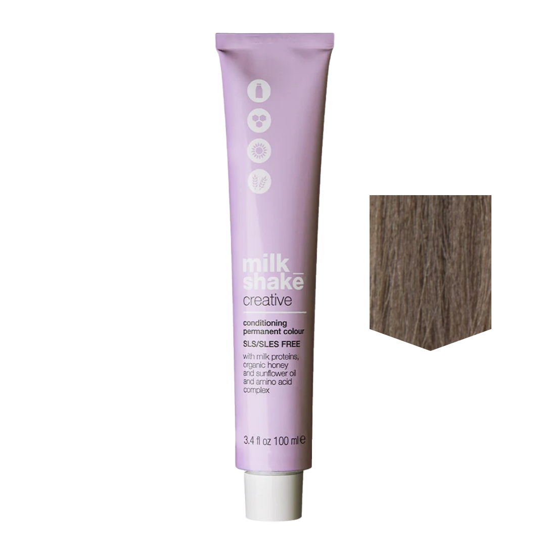 MILKSHAKE | Creative Color Permanent cream hair Color - 7N+ Medium Brown