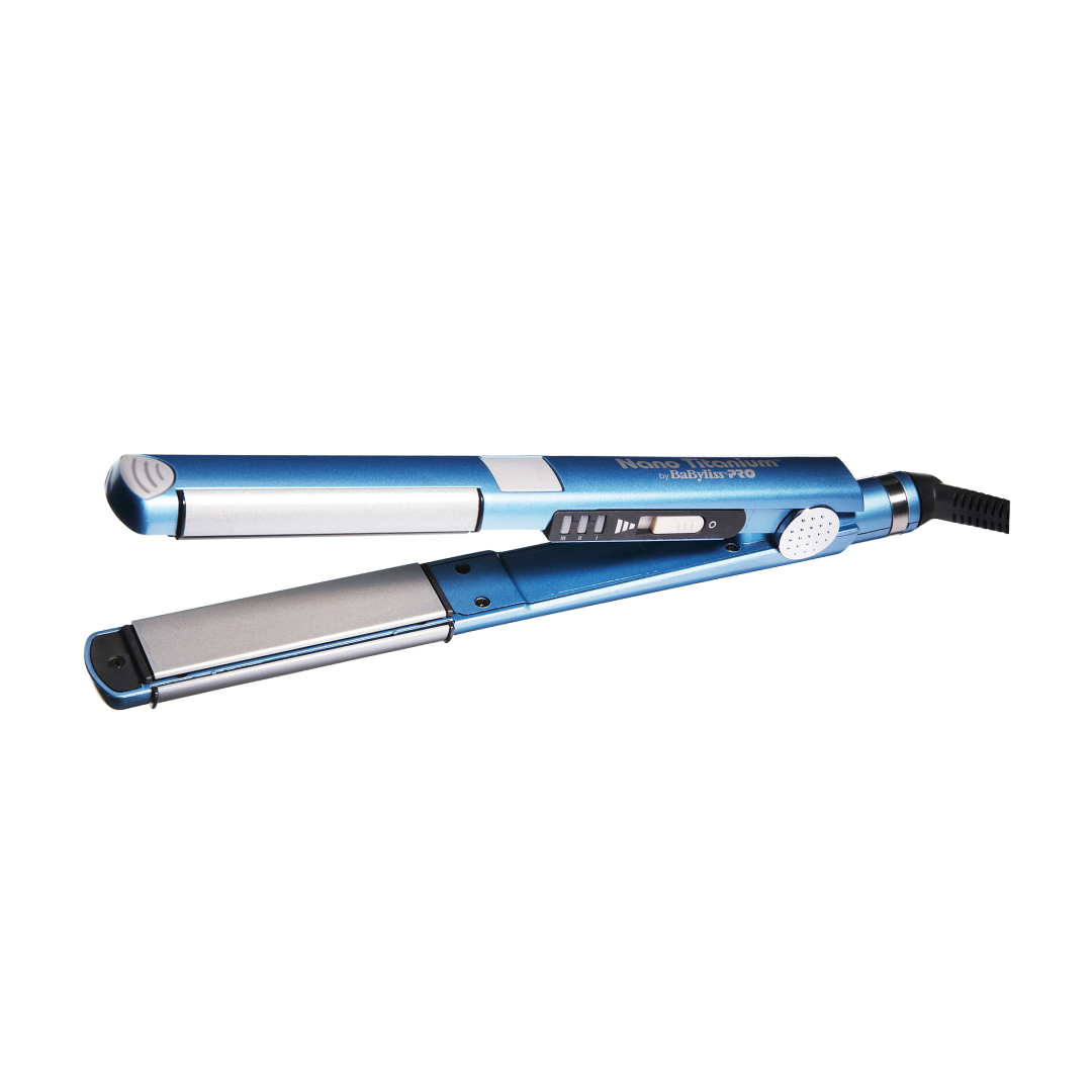 Babyliss Pro | Nano Titanium U-Style 1" flat iron Model ­# BNT2071C