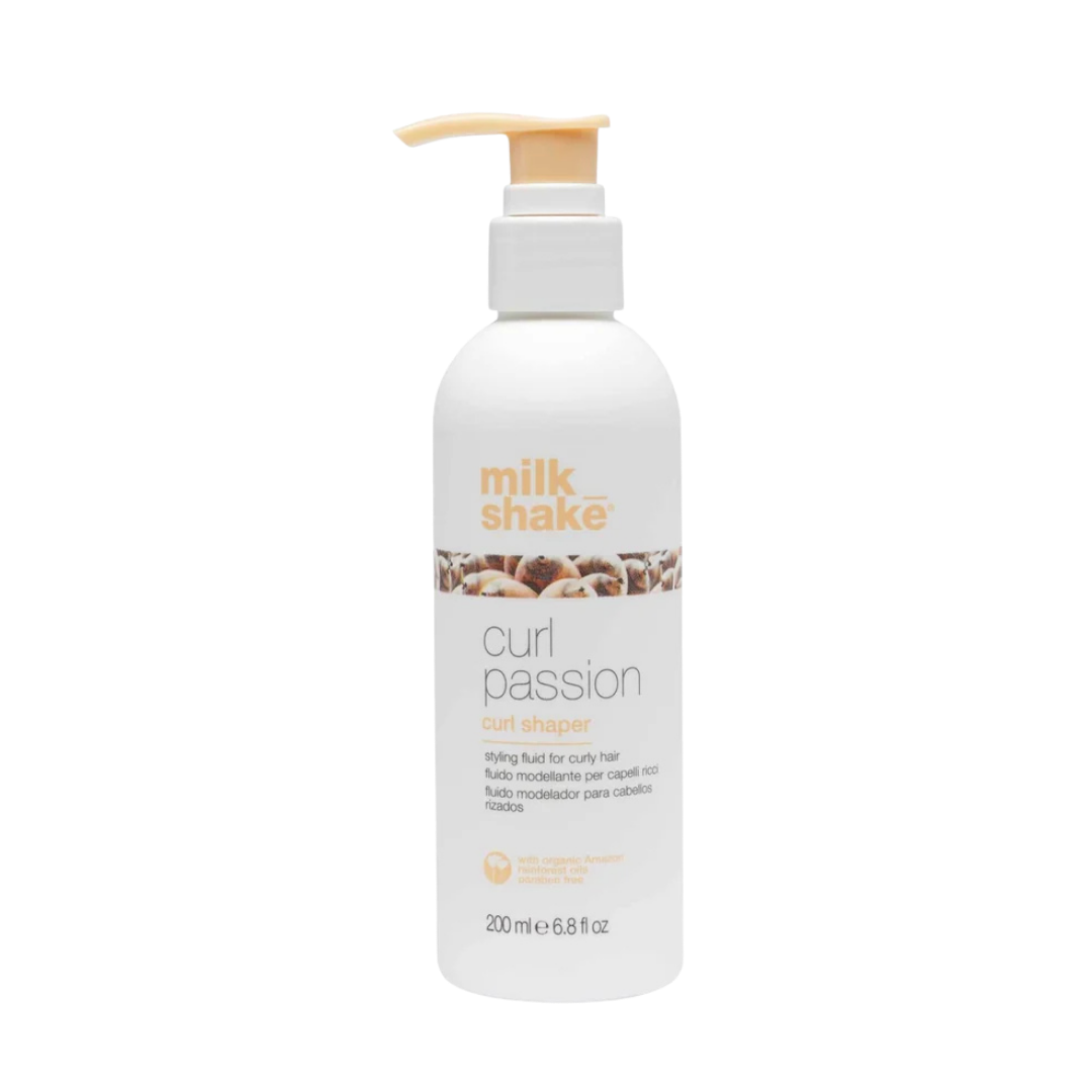 MILKSHAKE | Fluid modeling Curls & Waves shaper