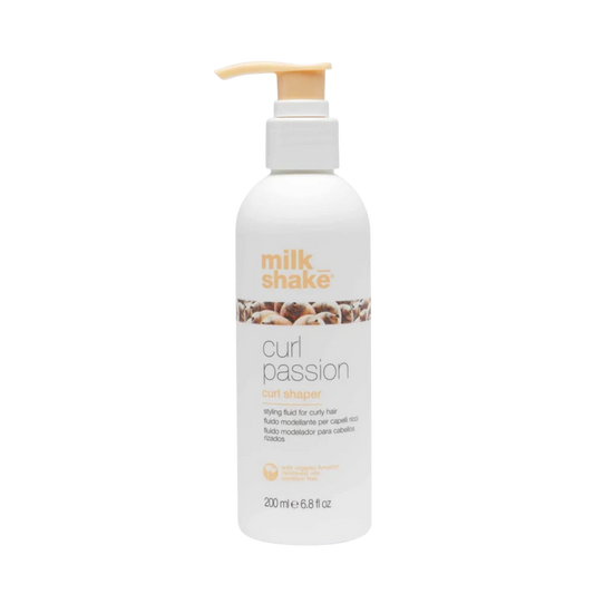 MILKSHAKE | Fluid modeling Curls & Waves shaper