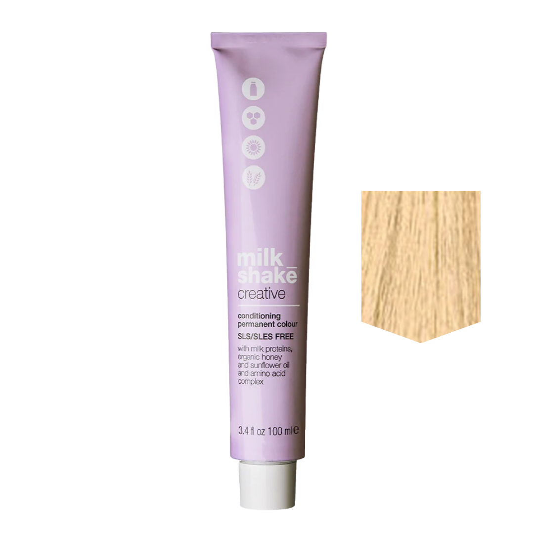 MILKSHAKE | Creative Color Permanent cream hair Color - 9N Very light blonde