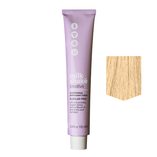 MILKSHAKE | Creative Color Permanent cream hair Color - 9N Very light blonde