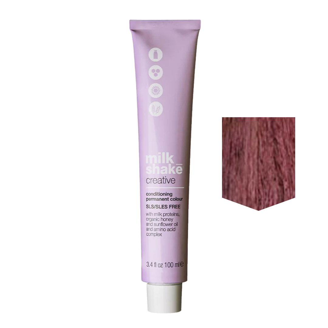 MILKSHAKE | Creative Color Permanent cream hair color - 5M Light Mahogany Brown