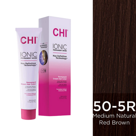 CHI | Ionic Dye 50-5R Medium Natural Red Brown Hair Color
