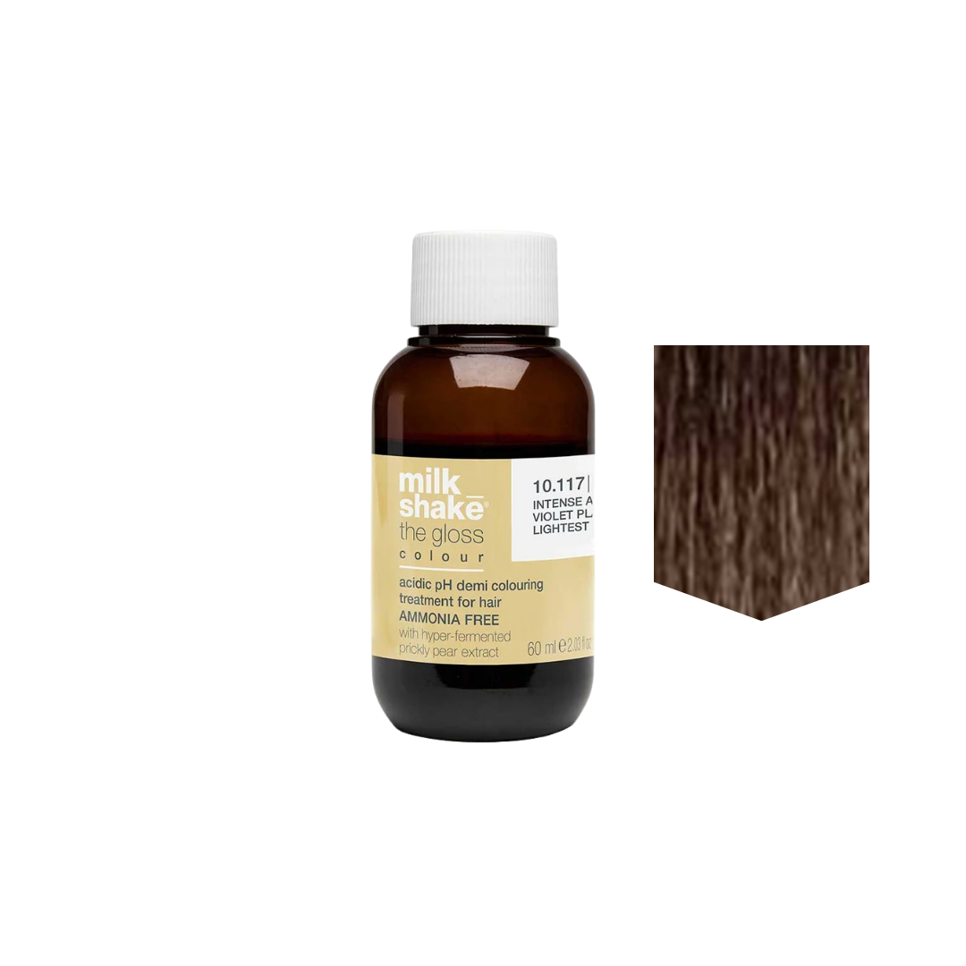 MILKSHAKE | The Gloss Colour Semi-permanent liquid hair color - 6NB Mocha dark