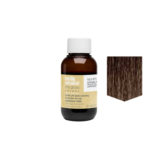 MILKSHAKE | The Gloss Colour Semi-permanent liquid hair color - 6NB Mocha dark