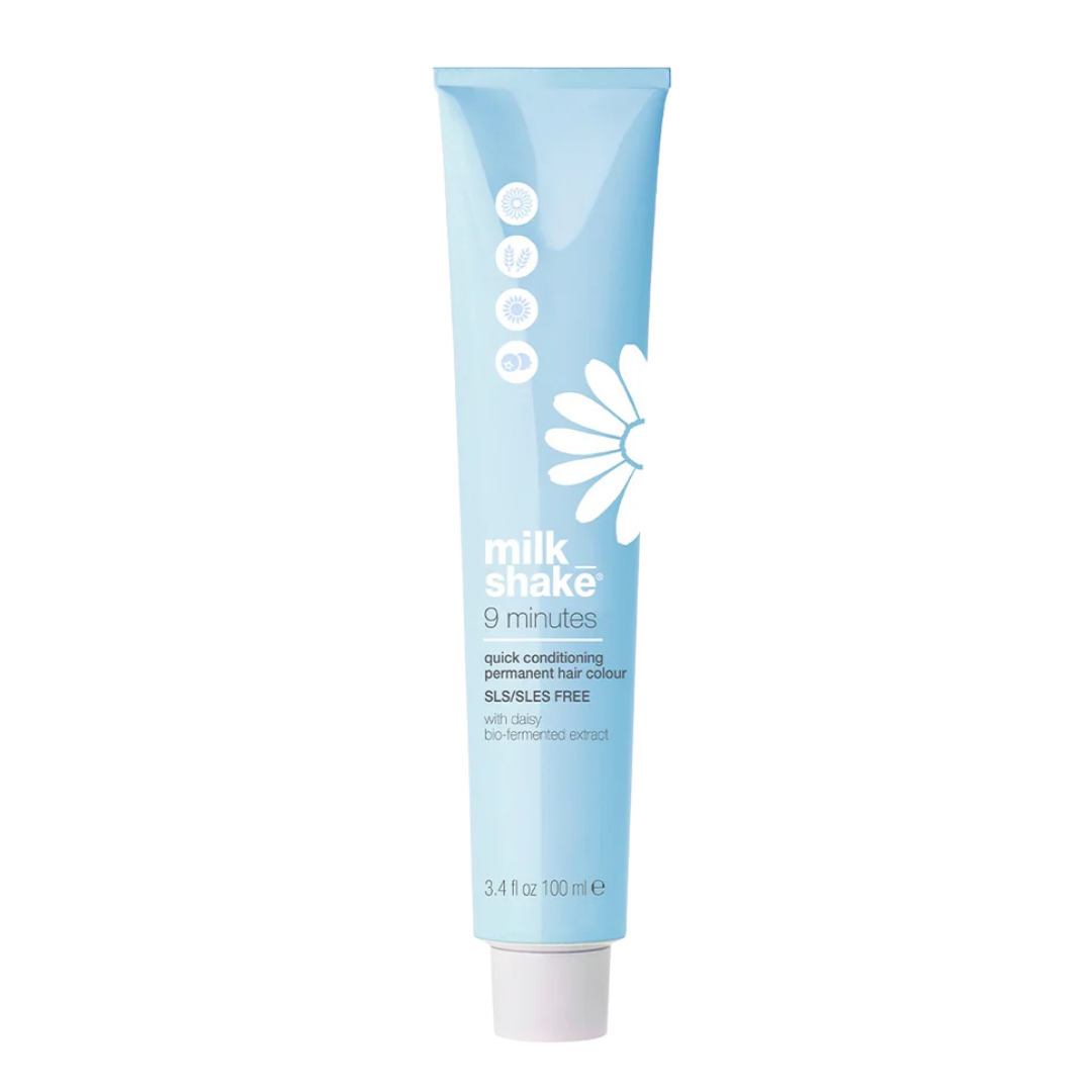 MILKSHAKE | 9 Minutes Color Permanent cream coloring - 12AA Intense Ash