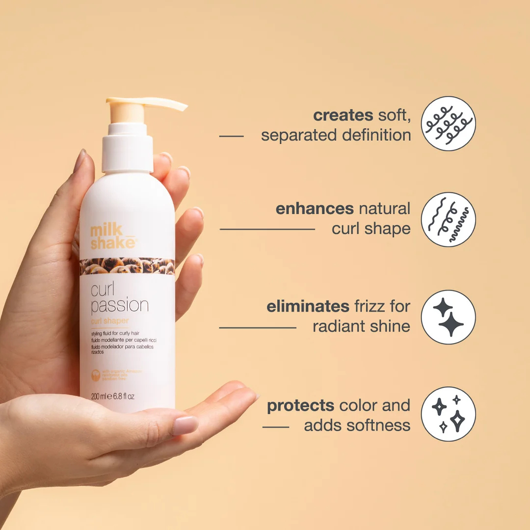MILKSHAKE | Fluid modeling Curls & Waves shaper