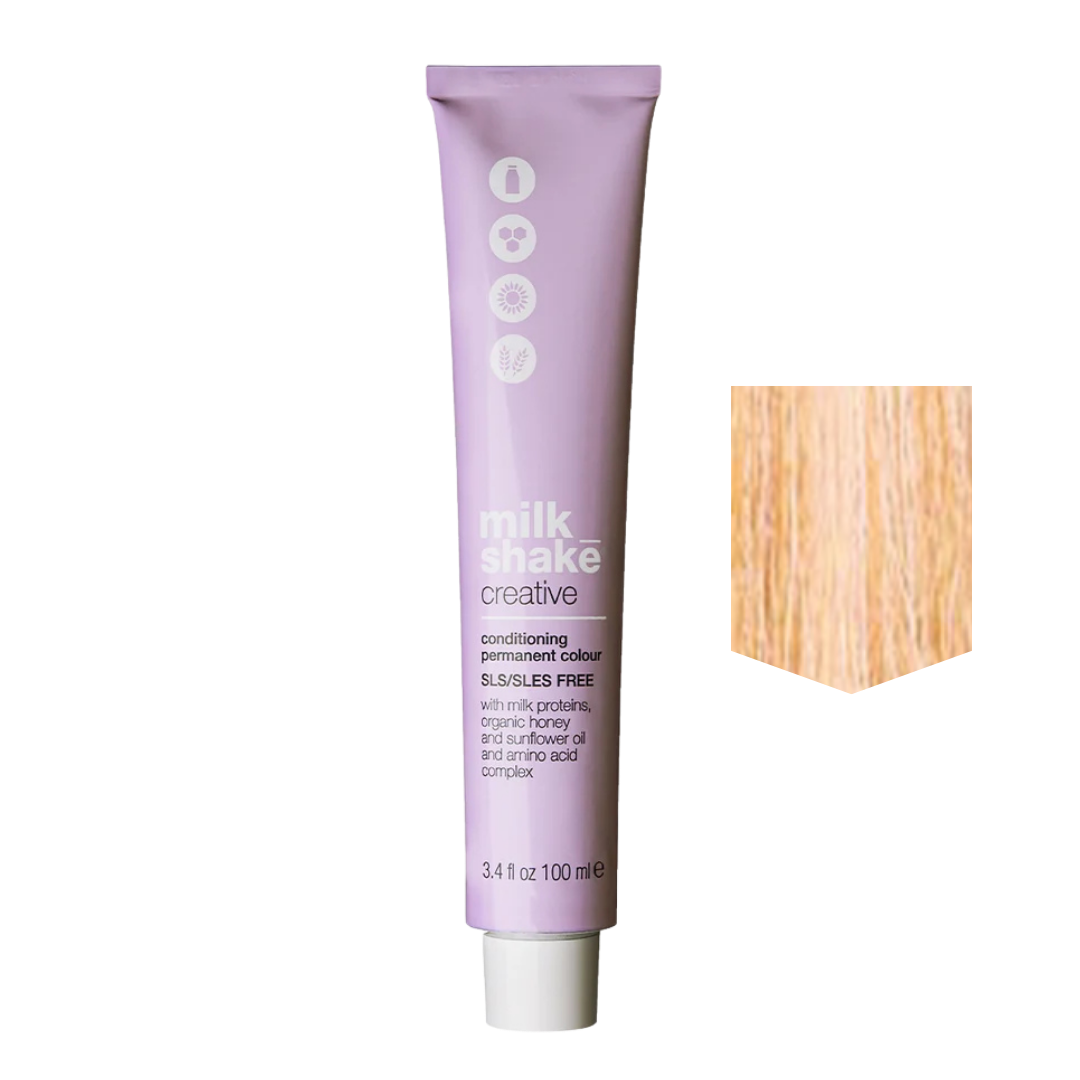 MILKSHAKE | Creative Color Permanent cream hair Color - 9GAC Very Light Golden Ash Copper Blonde
