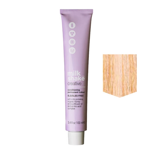 MILKSHAKE | Creative Color Permanent cream hair Color - 9GAC Very Light Golden Ash Copper Blonde