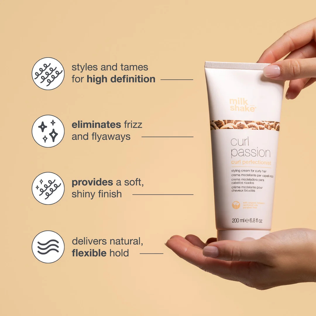 MILKSHAKE | Curl Passion Lifestyling Curl Perfectionist