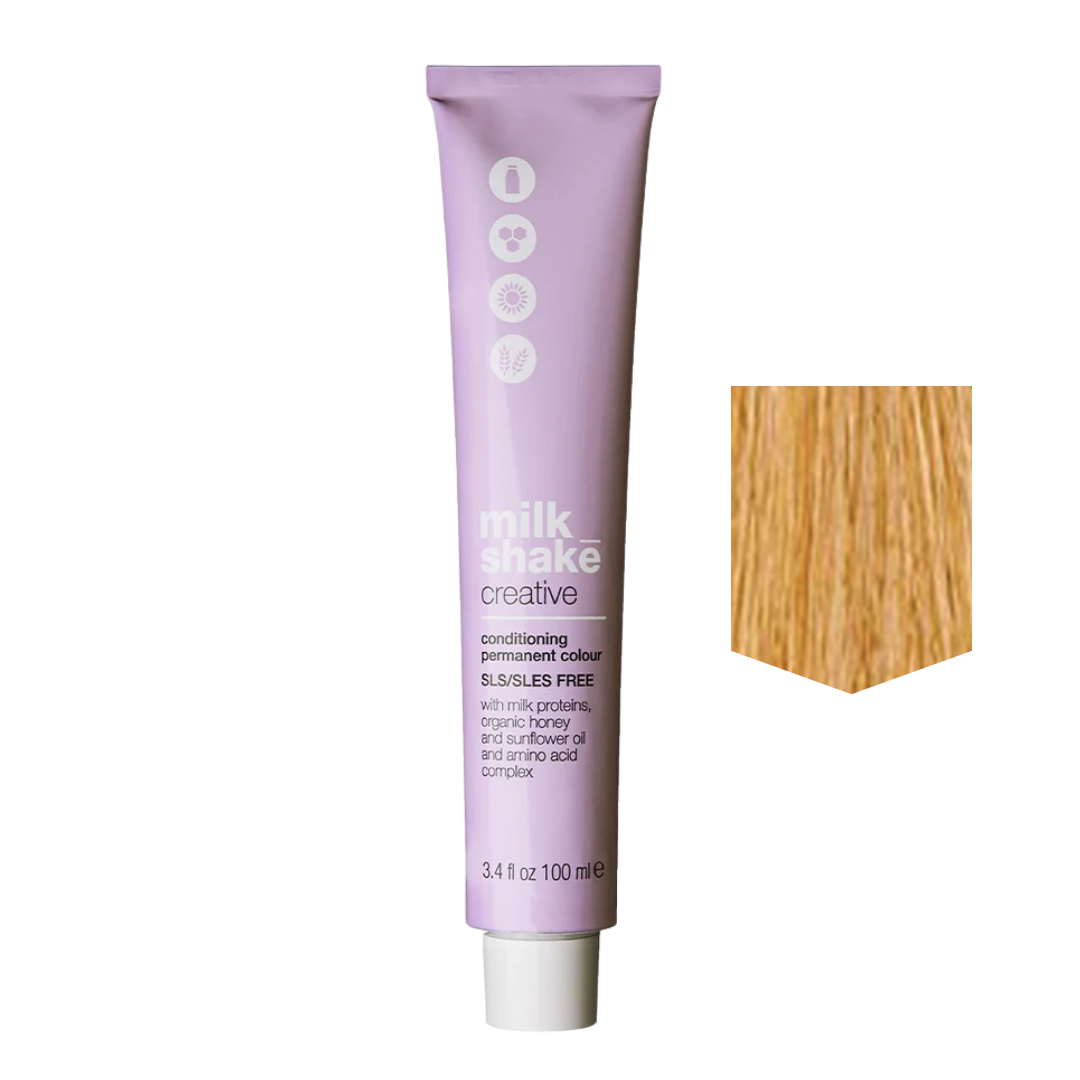 MILKSHAKE | Creative Color Permanent cream hair Color - 9G Very light golden blonde