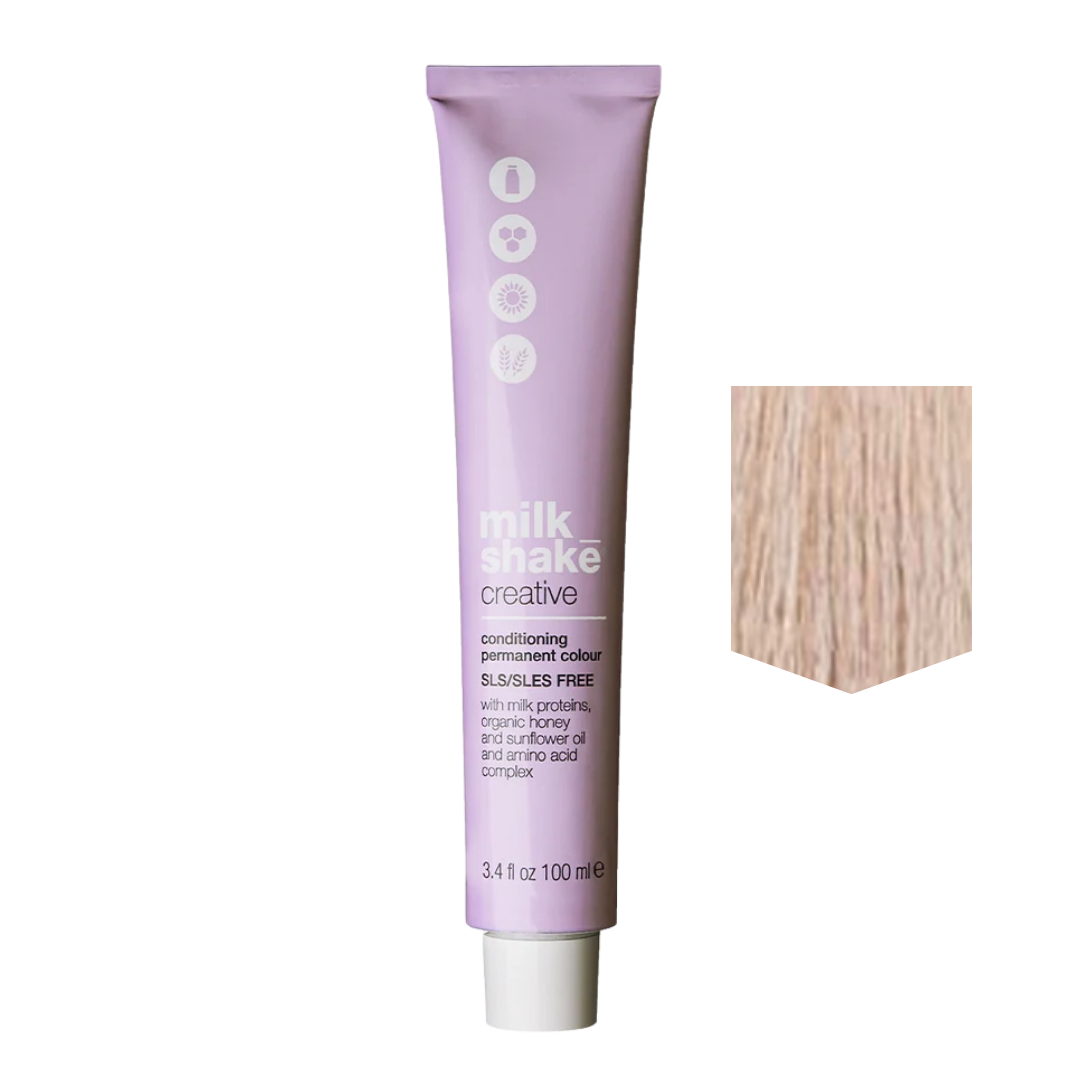 MILKSHAKE | Creative Color Permanent cream hair color - 12NV Very light natural violet blonde