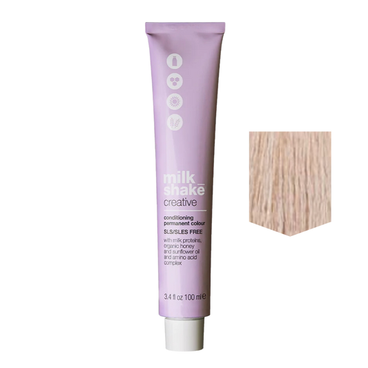 MILKSHAKE | Creative Color Permanent cream hair color - 12NV Very light natural violet blonde