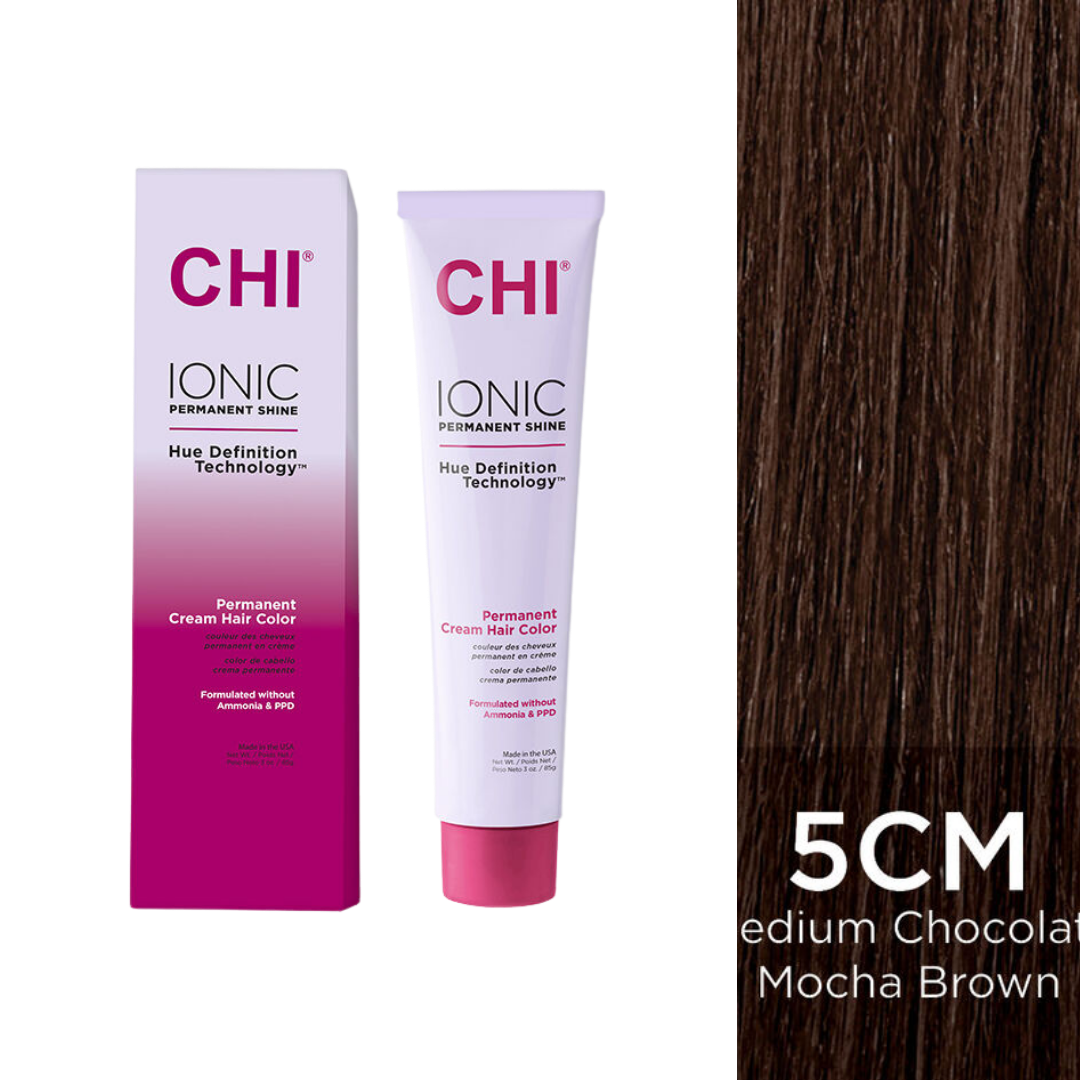 CHI | Ionic 5CM Medium Chocolate Mocha Brown Hair Color