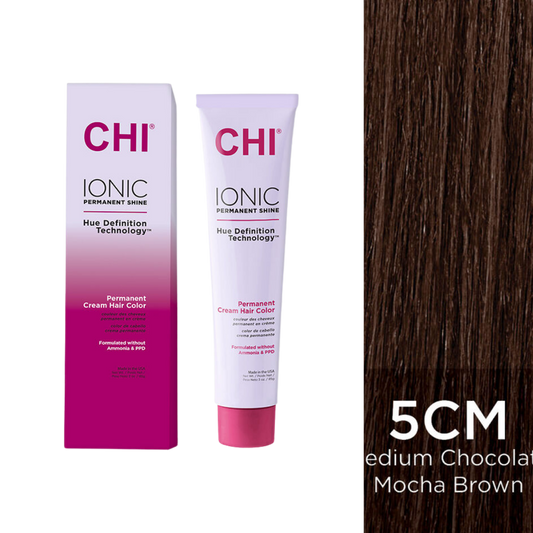 CHI | Ionic 5CM Medium Chocolate Mocha Brown Hair Color
