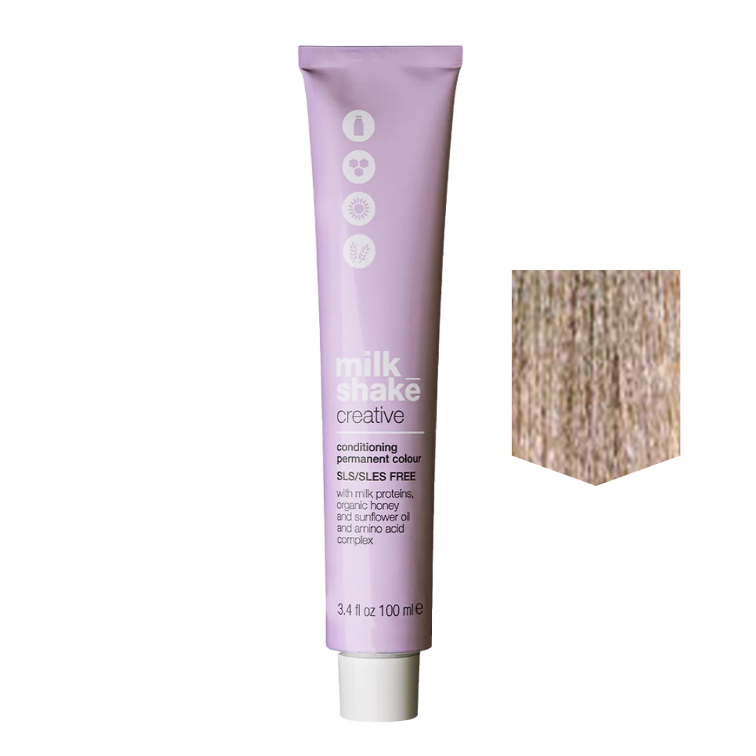 MILKSHAKE | Creative Color Permanent cream hair Color - 9BR Very light mocha red blonde