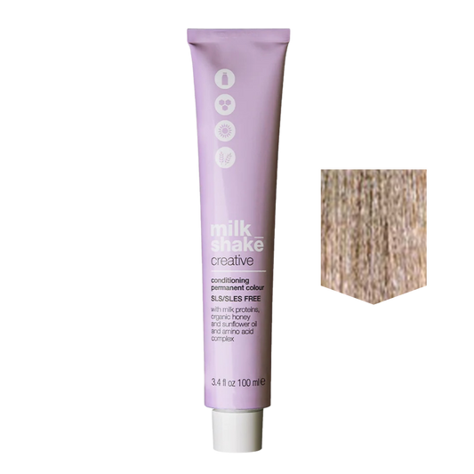 MILKSHAKE | Creative Color Permanent cream hair Color - 9BR Very light mocha red blonde
