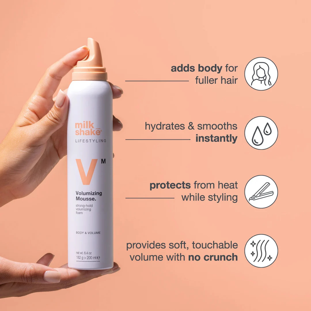 MILKSHAKE | Volumizing mousse