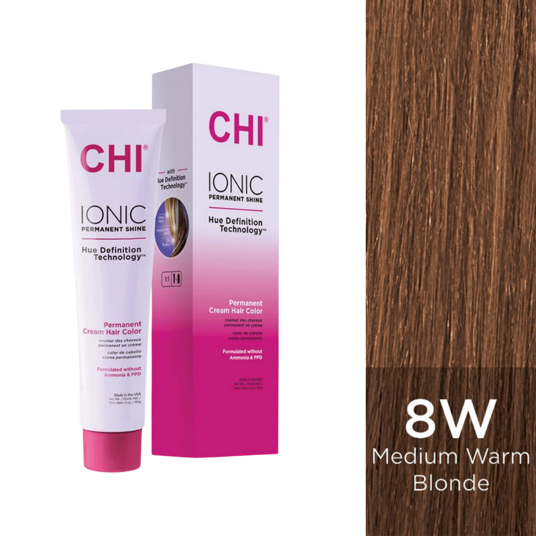CHI | Ionic Dye 8W Medium Warm Blonde Hair Color