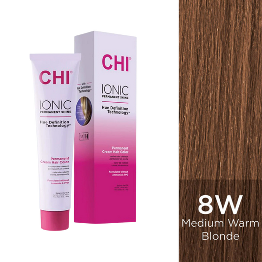 CHI | Ionic Dye 8W Medium Warm Blonde Hair Color
