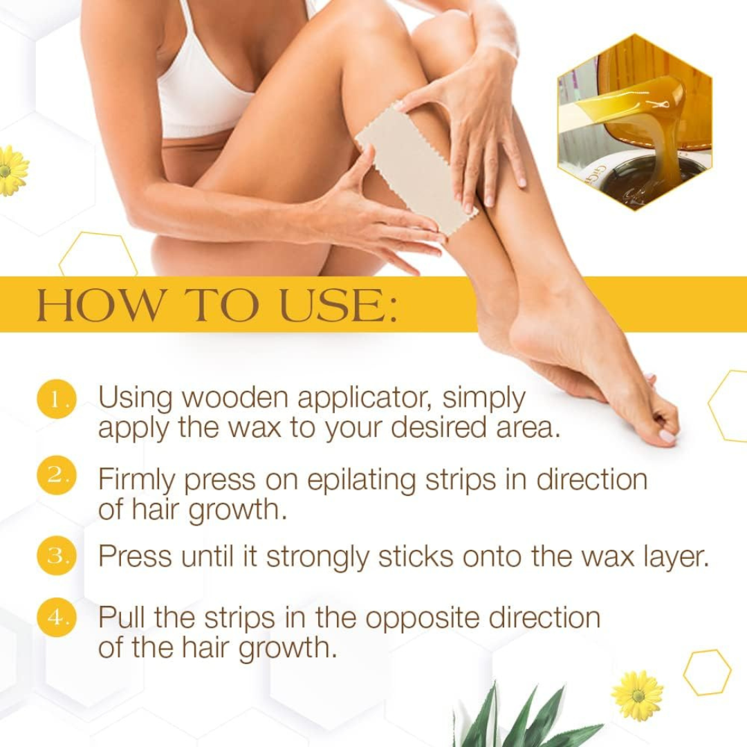 Gigi | Muslin & Spatulas Combo epilating strips & applicators item # 0680