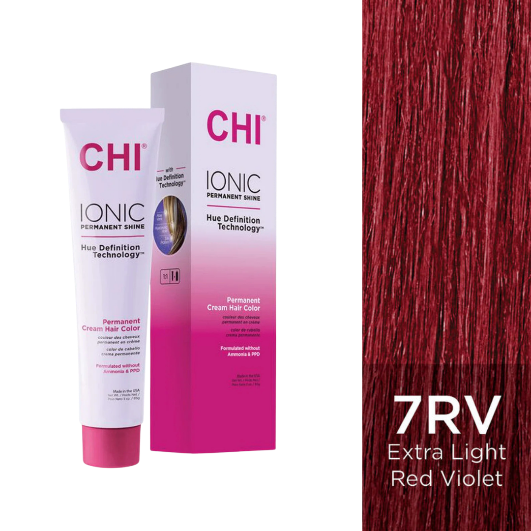 CHI | Ionic Dye 7RV Extra Light Red Violet Hair Color