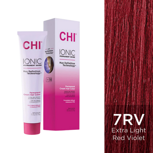 CHI | Ionic Dye 7RV Extra Light Red Violet Hair Color