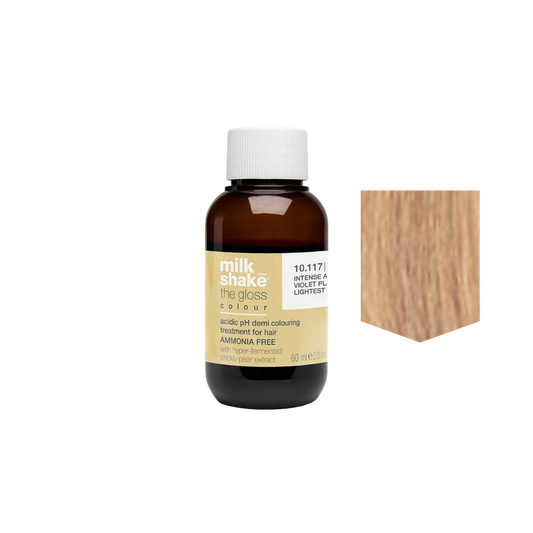 MILKSHAKE | The Gloss Colour Semi-permanent liquid hair color - 10NC natural copper
