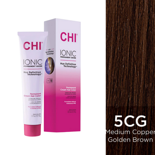 CHI | Ionic Dye 5CG Medium Copper Golden Brown Hair Color