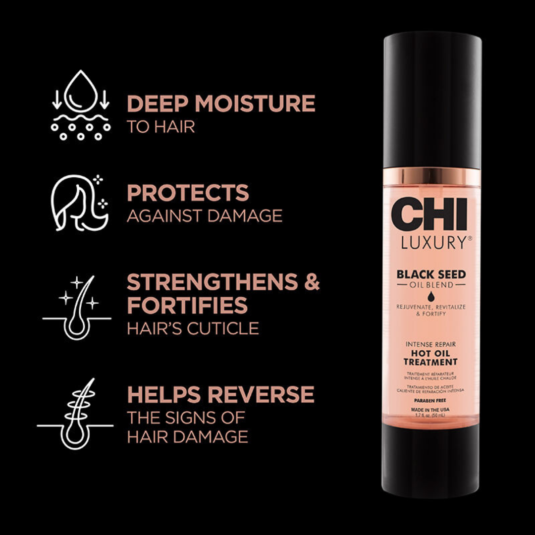 CHI | Luxury Black Seed Oil Blend Intense Repair Hot Oil Treatment