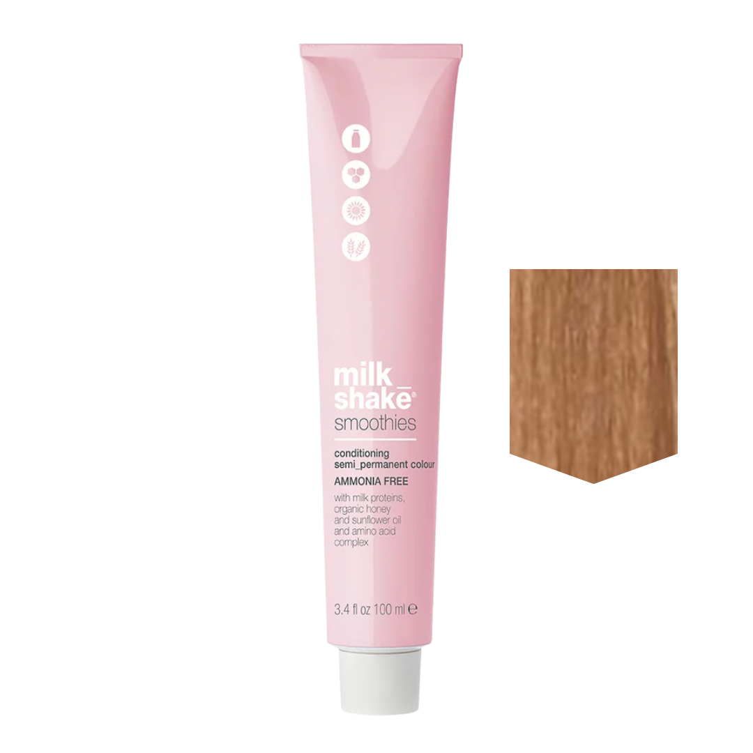 MILKSHAKE | Smoothies Semi-permanent hair color – 7NB Natural medium mocha blonde