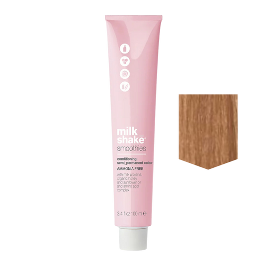 MILKSHAKE | Smoothies Semi-permanent hair color – 7NB Natural medium mocha blonde